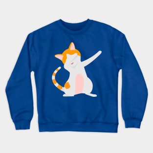 Cat Dabbing Crewneck Sweatshirt